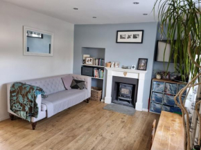 Family home with garden